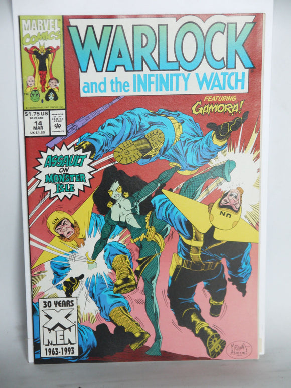 Warlock and the Infinity Watch (1992) #14 - Mycomicshop.be