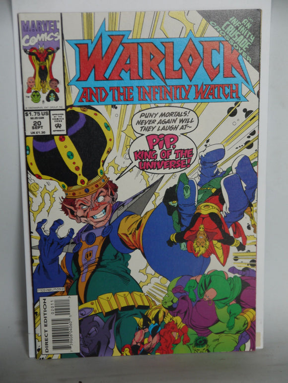 Warlock and the Infinity Watch (1992) #20 - Mycomicshop.be