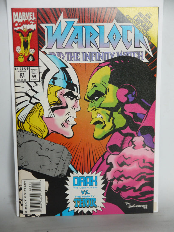Warlock and the Infinity Watch (1992) #21 - Mycomicshop.be