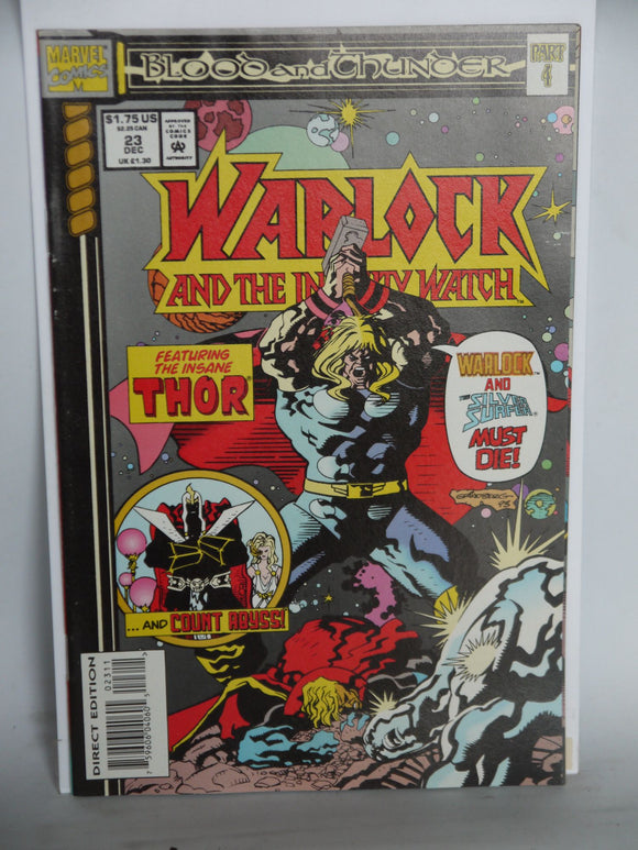 Warlock and the Infinity Watch (1992) #23 - Mycomicshop.be