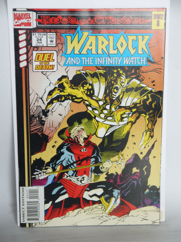 Warlock and the Infinity Watch (1992) #24 - Mycomicshop.be