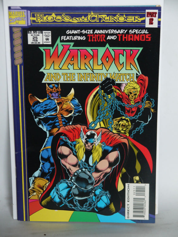 Warlock and the Infinity Watch (1992) #25 - Mycomicshop.be