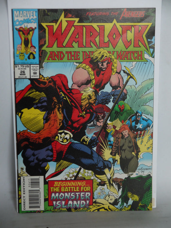 Warlock and the Infinity Watch (1992) #26 - Mycomicshop.be
