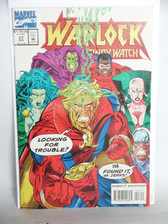 Warlock and the Infinity Watch (1992) #27 - Mycomicshop.be