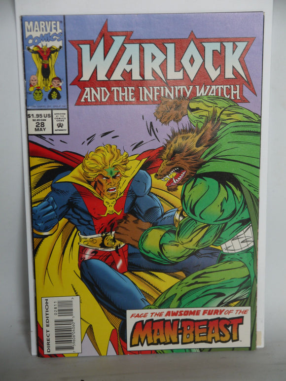 Warlock and the Infinity Watch (1992) #28 - Mycomicshop.be