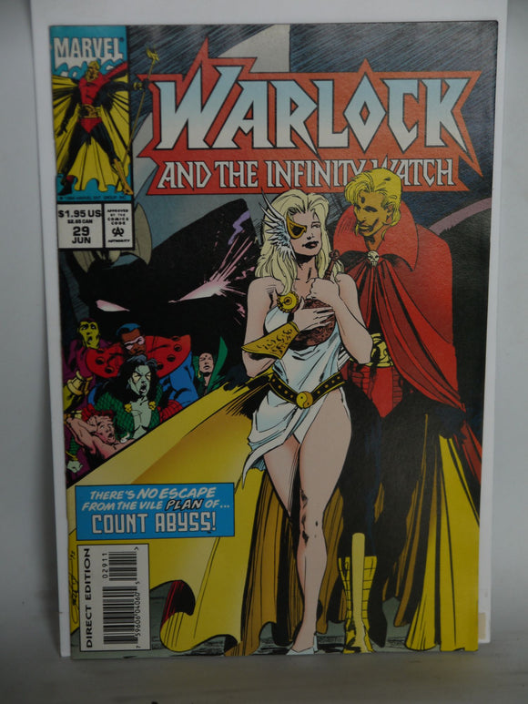 Warlock and the Infinity Watch (1992) #29 - Mycomicshop.be