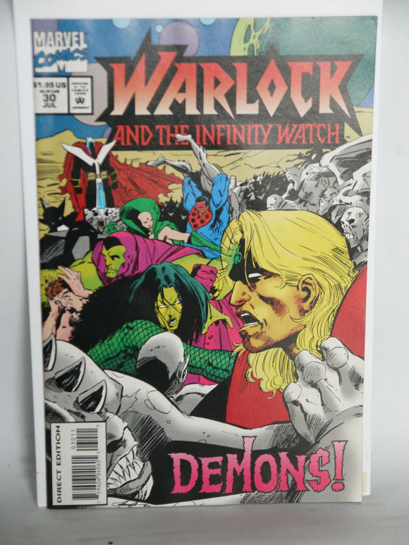 Warlock and the Infinity Watch (1992) #30 - Mycomicshop.be