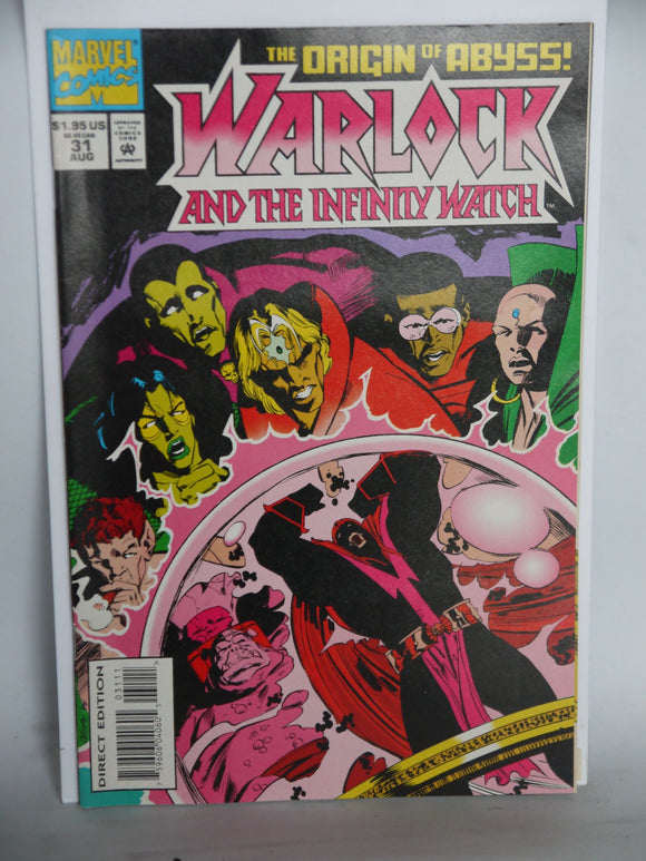 Warlock and the Infinity Watch (1992) #31 - Mycomicshop.be