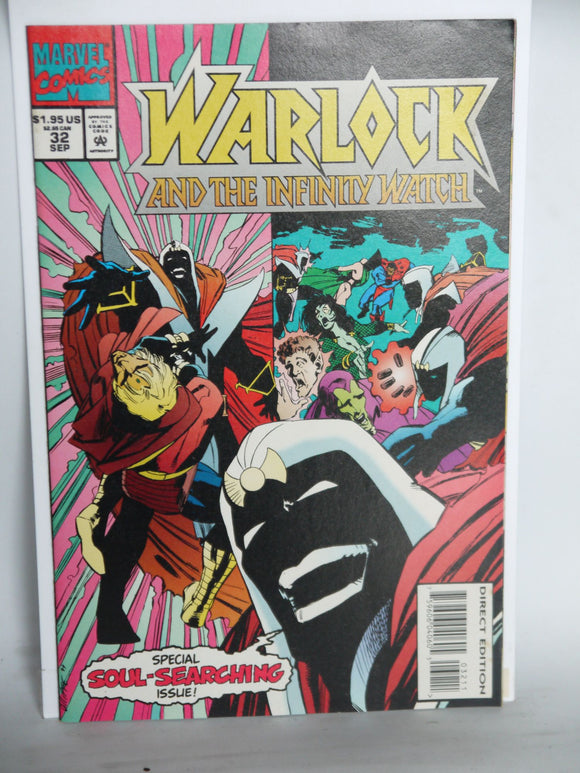 Warlock and the Infinity Watch (1992) #32 - Mycomicshop.be