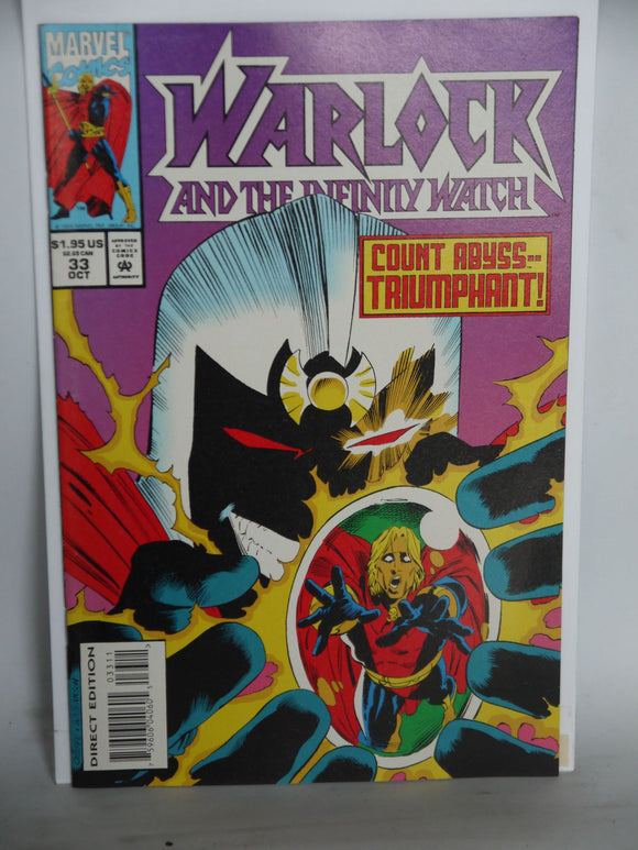 Warlock and the Infinity Watch (1992) #33 - Mycomicshop.be