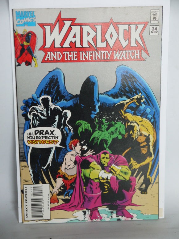 Warlock and the Infinity Watch (1992) #34 - Mycomicshop.be
