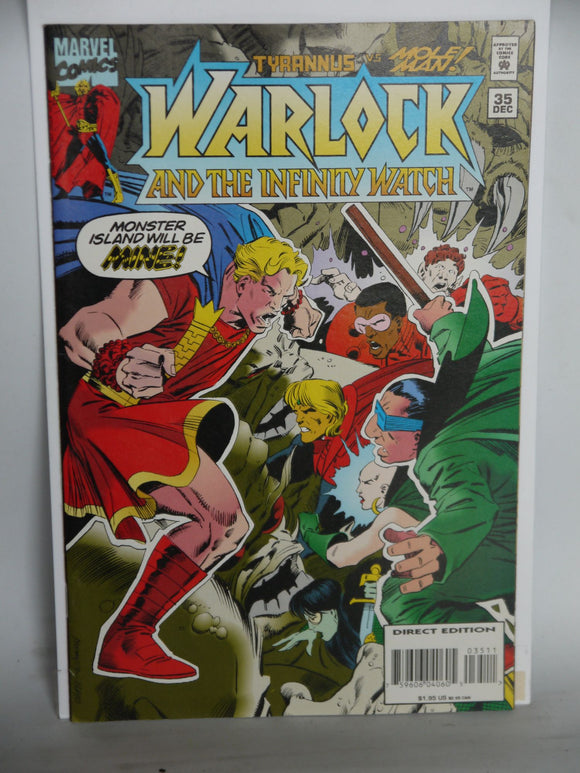 Warlock and the Infinity Watch (1992) #35 - Mycomicshop.be