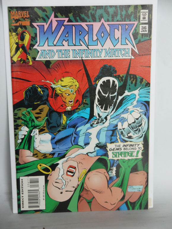 Warlock and the Infinity Watch (1992) #36 - Mycomicshop.be