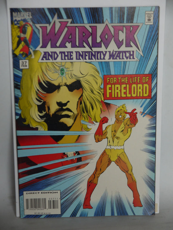 Warlock and the Infinity Watch (1992) #37 - Mycomicshop.be