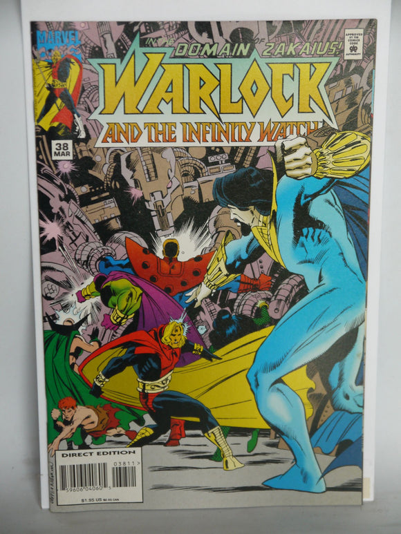Warlock and the Infinity Watch (1992) #38 - Mycomicshop.be