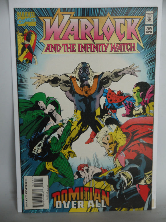 Warlock and the Infinity Watch (1992) #39 - Mycomicshop.be