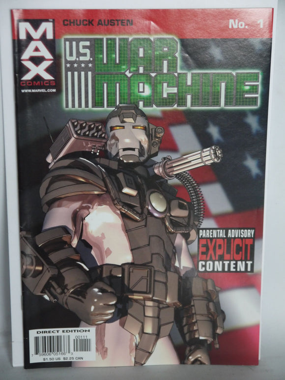 US War Machine (2001) #1 - Mycomicshop.be