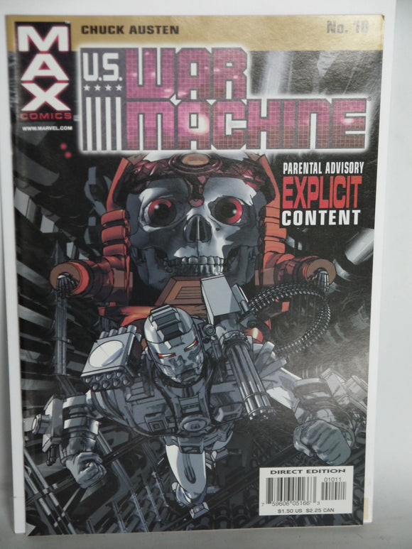 US War Machine (2001) #10 - Mycomicshop.be
