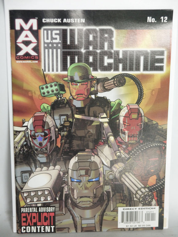 US War Machine (2001) #12 - Mycomicshop.be