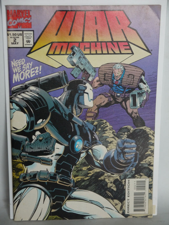 War Machine (1994 Marvel 1st Series) #2 - Mycomicshop.be