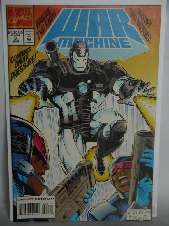 War Machine (1994 Marvel 1st Series) #3 - Mycomicshop.be