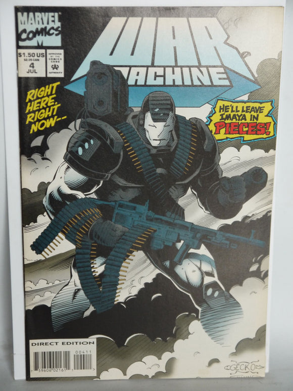 War Machine (1994 Marvel 1st Series) #4 - Mycomicshop.be