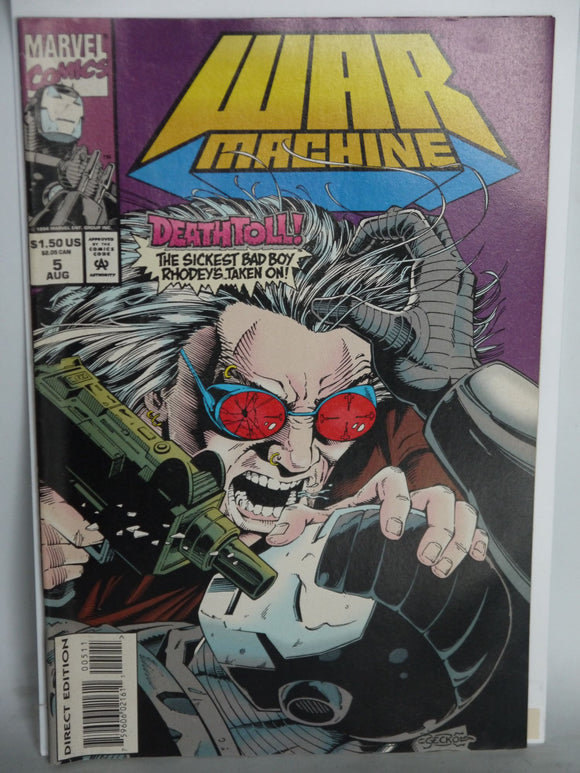 War Machine (1994 Marvel 1st Series) #5 - Mycomicshop.be