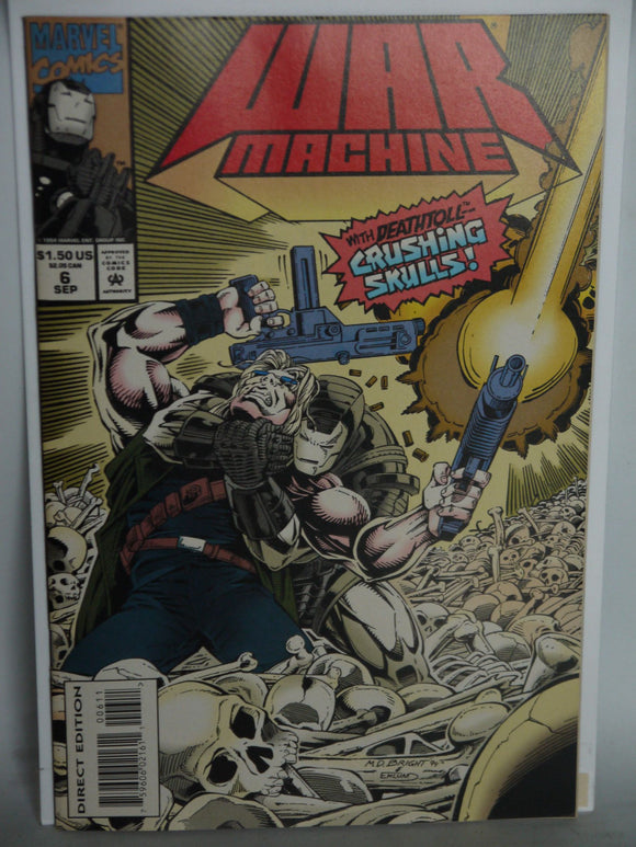 War Machine (1994 Marvel 1st Series) #6 - Mycomicshop.be