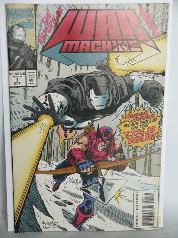 War Machine (1994 Marvel 1st Series) #7 - Mycomicshop.be