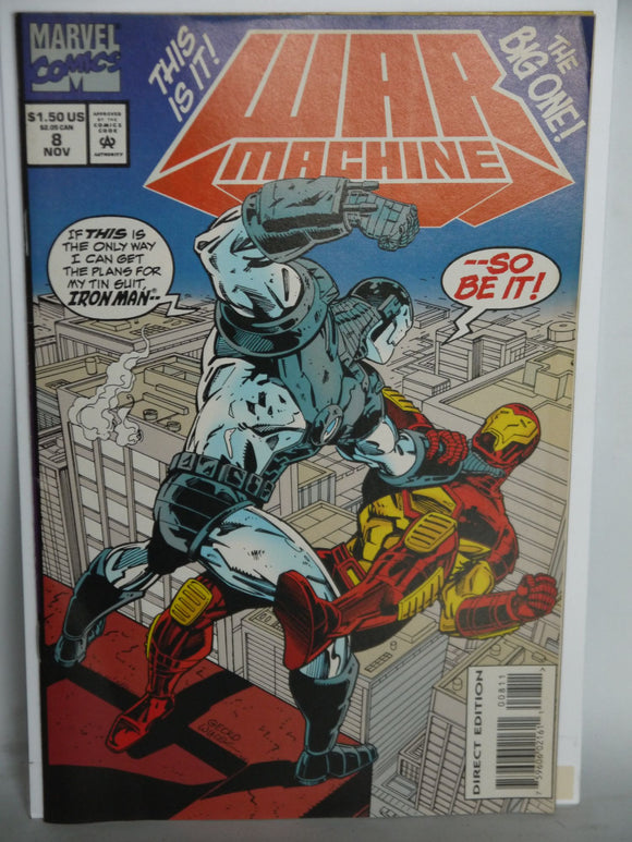 War Machine (1994 Marvel 1st Series) #8U - Mycomicshop.be