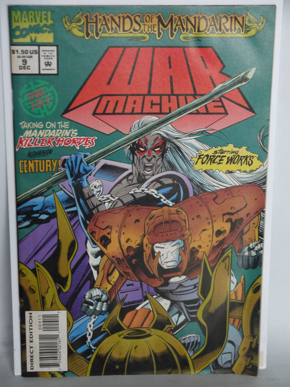 War Machine (1994 Marvel 1st Series) #9 - Mycomicshop.be
