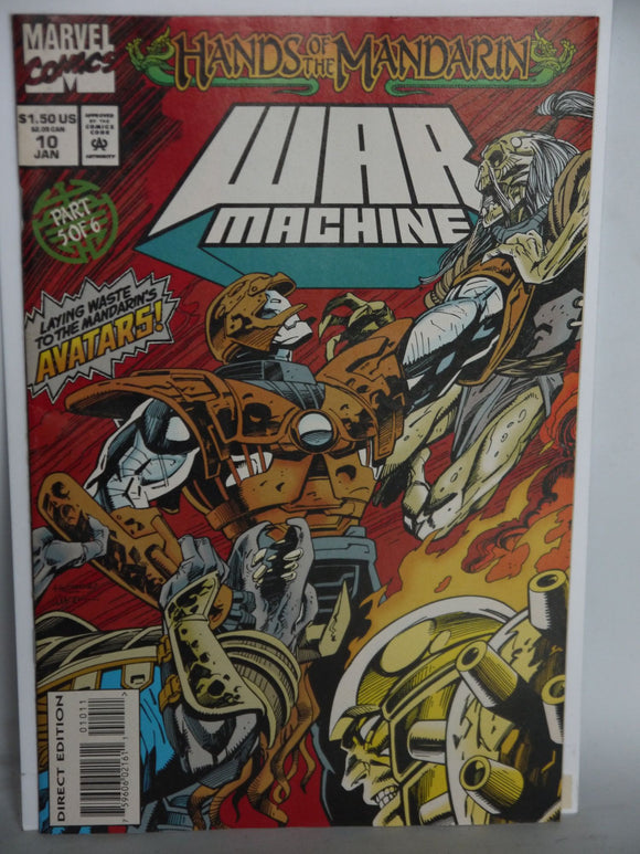 War Machine (1994 Marvel 1st Series) #10 - Mycomicshop.be