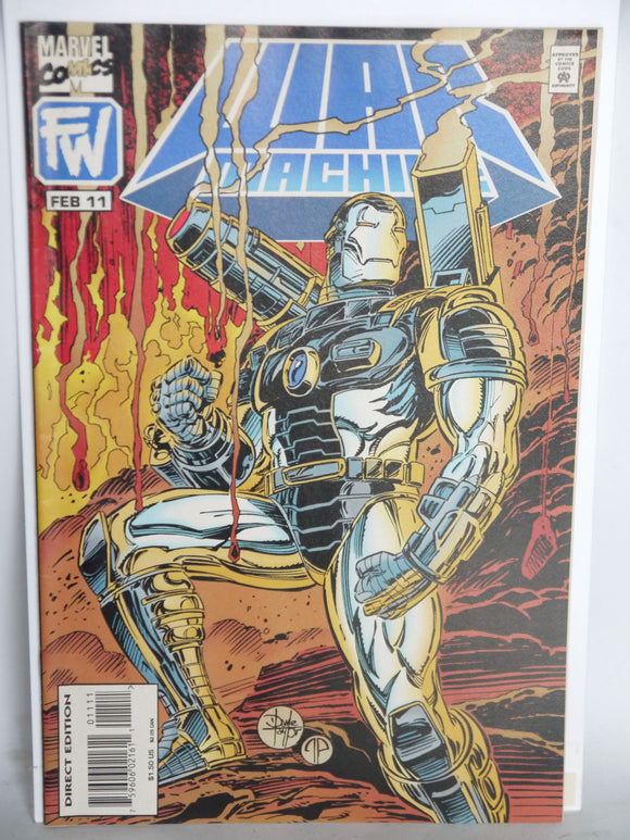 War Machine (1994 Marvel 1st Series) #11 - Mycomicshop.be