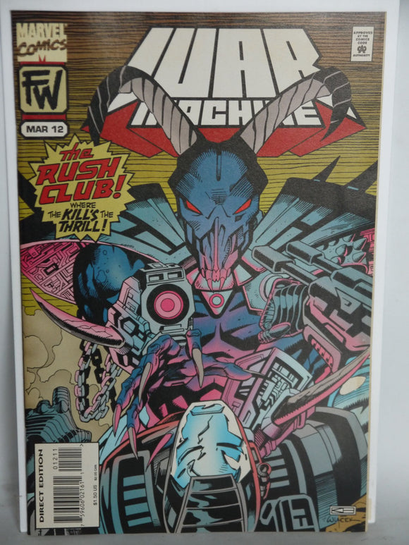 War Machine (1994 Marvel 1st Series) #12 - Mycomicshop.be