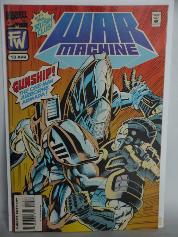 War Machine (1994 Marvel 1st Series) #13 - Mycomicshop.be
