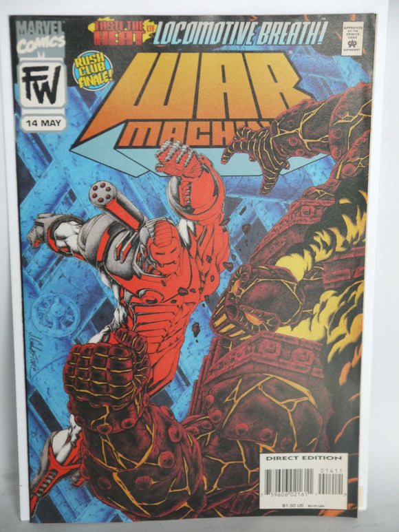 War Machine (1994 Marvel 1st Series) #14 - Mycomicshop.be