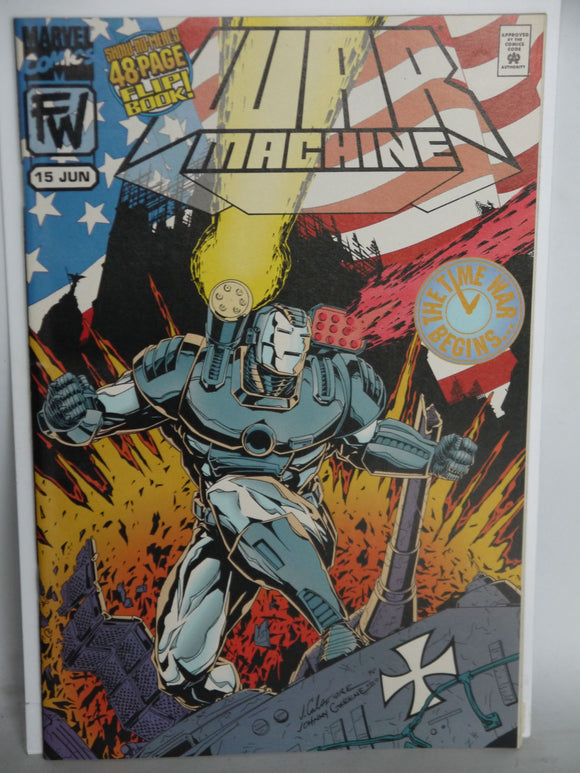 War Machine (1994 Marvel 1st Series) #15 - Mycomicshop.be