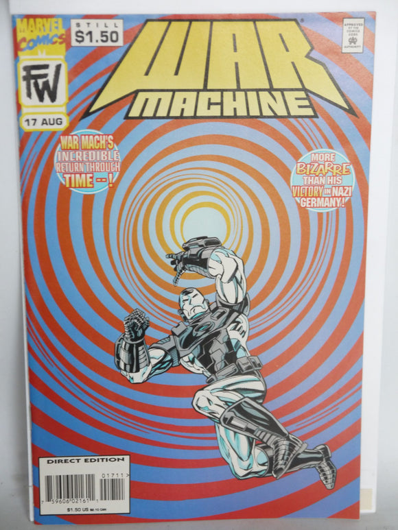 War Machine (1994 Marvel 1st Series) #17 - Mycomicshop.be