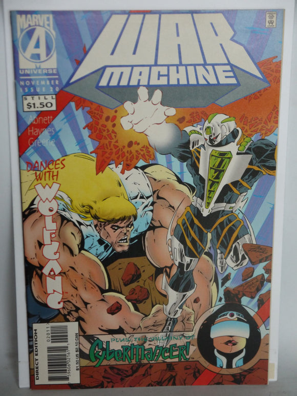 War Machine (1994 Marvel 1st Series) #20 - Mycomicshop.be