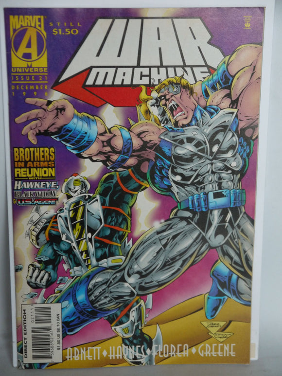 War Machine (1994 Marvel 1st Series) #21 - Mycomicshop.be