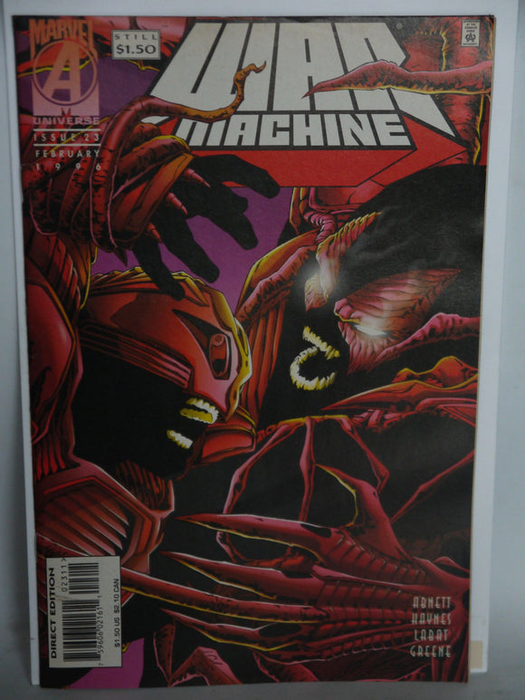 War Machine (1994 Marvel 1st Series) #23 - Mycomicshop.be