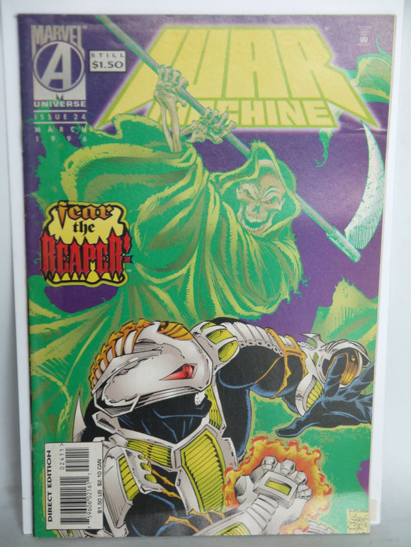 War Machine (1994 Marvel 1st Series) #24 - Mycomicshop.be