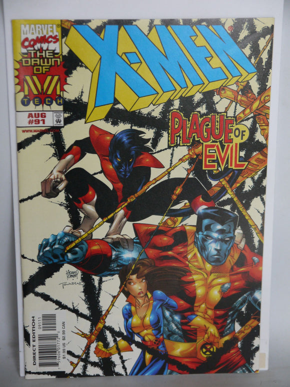 X-Men (1991 1st Series) #91 - Mycomicshop.be