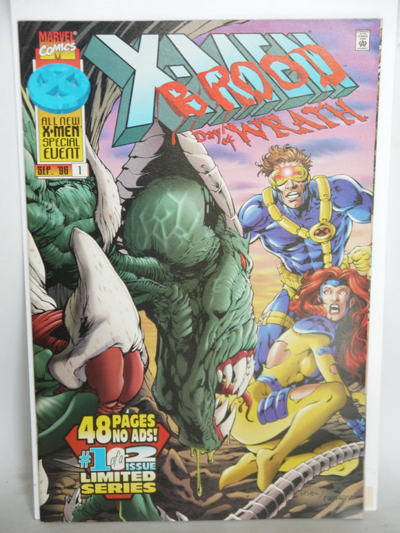 X-Men vs. Brood (1996) #1 - Mycomicshop.be