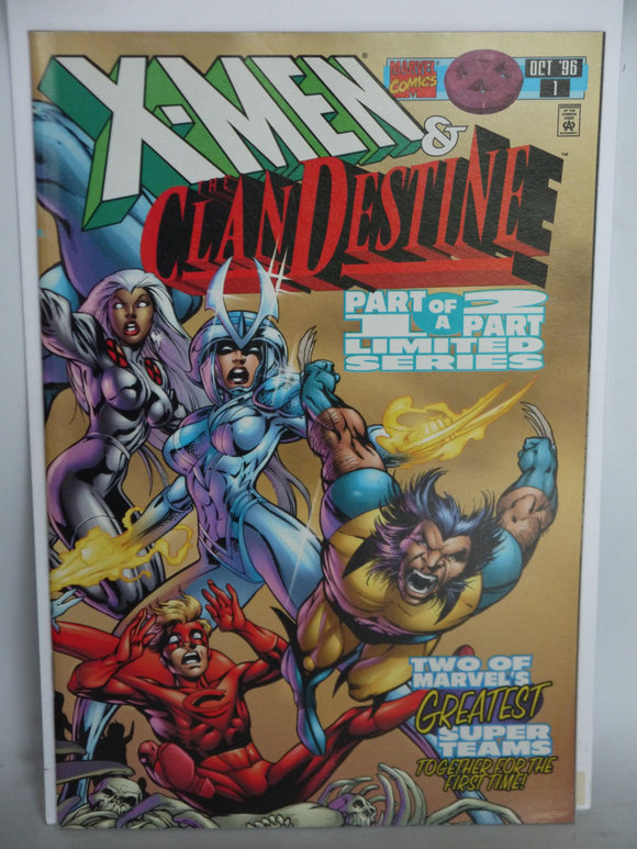 X-Men Clandestine (1996) #1 - Mycomicshop.be