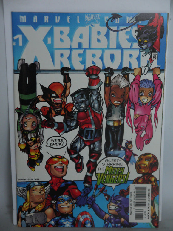 X-Babies Reborn (2000) #1 - Mycomicshop.be