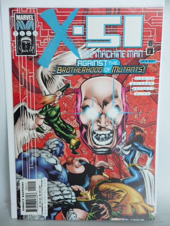 X-51 (1999) #2A - Mycomicshop.be