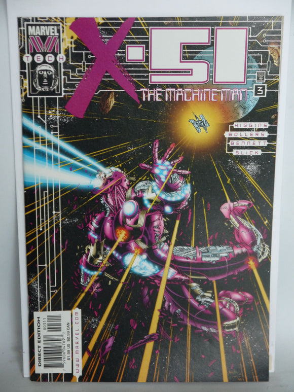 X-51 (1999) #3 - Mycomicshop.be