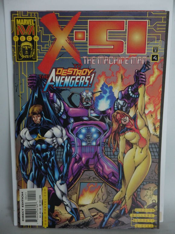 X-51 (1999) #4 - Mycomicshop.be