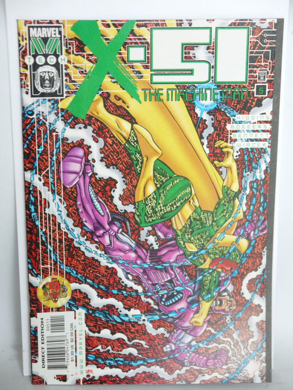 X-51 (1999) #5 - Mycomicshop.be